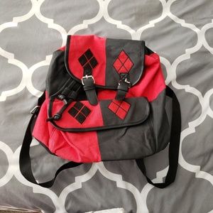Harley Quinn Mini Backpack